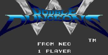 Double Dungeons PC Engine Screenshot