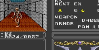 Double Dungeons PC Engine Screenshot