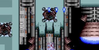 Final Blaster PC Engine Screenshot