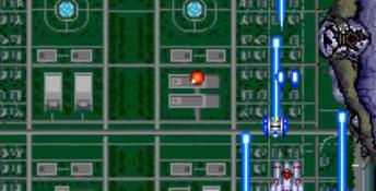Final Blaster PC Engine Screenshot