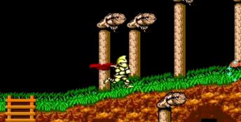 Ghouls And Ghosts PC Engine Screenshot