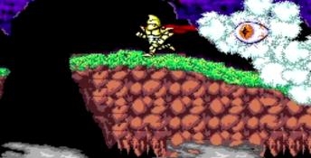 Ghouls And Ghosts PC Engine Screenshot