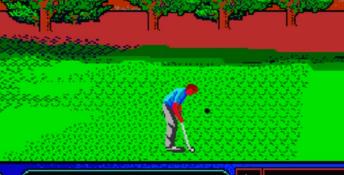 Jack Nicklaus Turbo Golf PC Engine Screenshot