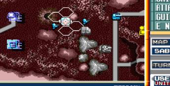 Military Madness PC Engine Screenshot