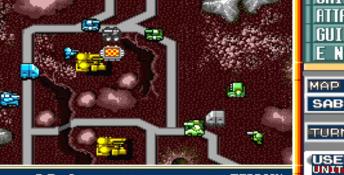 Military Madness PC Engine Screenshot