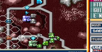 Military Madness PC Engine Screenshot