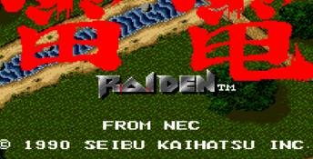 Raiden Trad PC Engine Screenshot