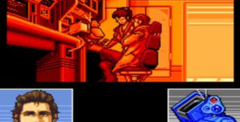 Snatcher PC Engine Screenshot