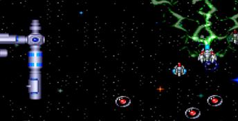 Super Star Soldier PC Engine Screenshot