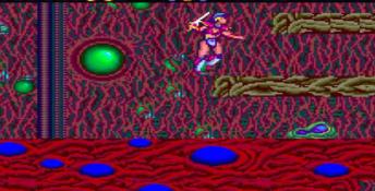 Valis 2 PC Engine Screenshot