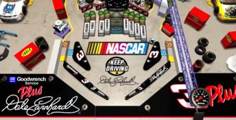 3-D Ultra NASCAR Pinball