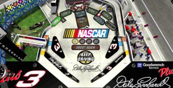 3-D Ultra NASCAR Pinball