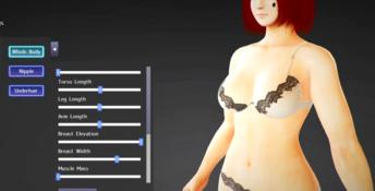 3D Custom Lady Maker PC Screenshot