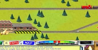 3D Ultra Lionel TrainTown PC Screenshot