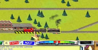 3D Ultra Lionel TrainTown PC Screenshot