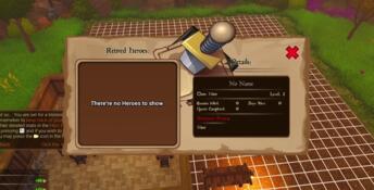 A Hero's Rest: An RPG Town Simulator PC Screenshot