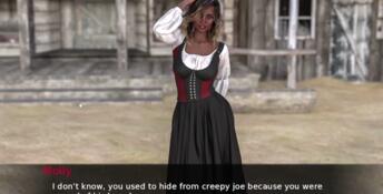 A Lewd Detective in Wild West