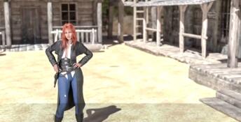 A Lewd Detective in Wild West