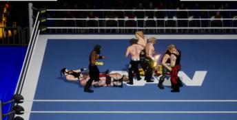 Action Arcade Wrestling PC Screenshot
