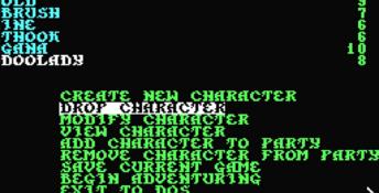 Advanced Dungeons & Dragons: Secret ot the Silver Blades PC Screenshot