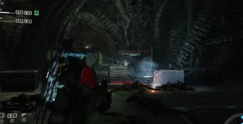 Aliens: Fireteam Elite - Wey-Yu Armoury PC Screenshot