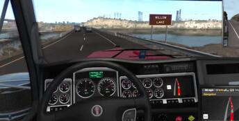 American Truck Simulator - Oregon PC Screenshot