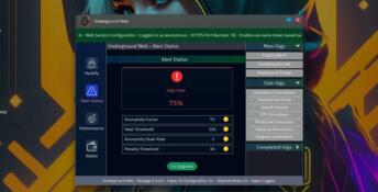 Anonymous Hacker Simulator: Prologue PC Screenshot