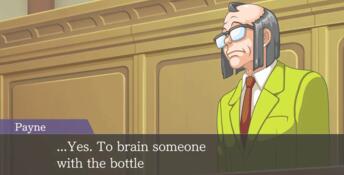 Apollo Justice: Ace Attorney Trilogy PC Screenshot