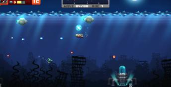 Aqua Kitty: Milk Mine Defender PC Screenshot