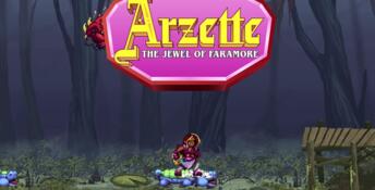 Arzette: The Jewel of Faramore