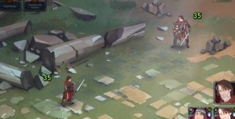 Ash of Gods: The Way PC Screenshot