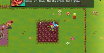 Atomicrops Doom & Bloom Plaza PC Screenshot