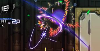 Azure Striker Gunvolt 3 PC Screenshot