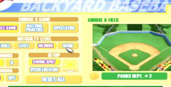 Backyard Baseball 2003 PC Screenshot
