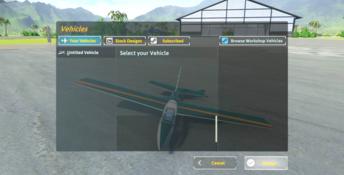 Balsa Model Flight Simulator PC Screenshot