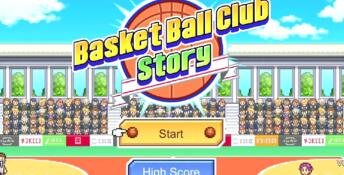 Basketball Club Story PC Screenshot