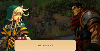Battle Chasers: Nightwar PC Screenshot