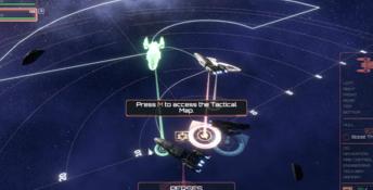 Battlestar Galactica Deadlock: Armistice PC Screenshot