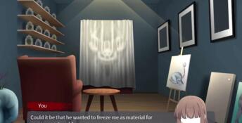 Bloody Painter Dating Sim