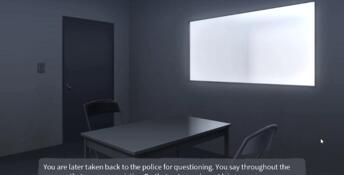 Bloody Painter Dating Sim PC Screenshot