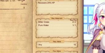 Brave Alchemist Colette PC Screenshot