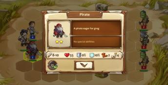 Braveland Pirate PC Screenshot