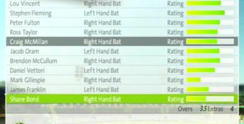 Brian Lara International Cricket 2007 PC Screenshot