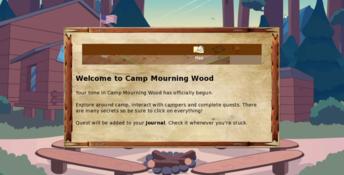 Camp Mourning Wood PC Screenshot