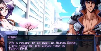 Captain Firehawk and the Laser Love Situation PC Screenshot
