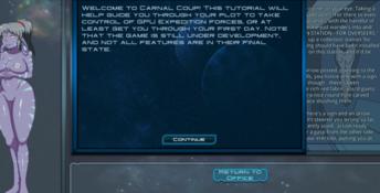 Carnal Coup PC Screenshot