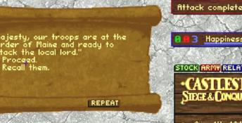Castles II: Siege & Conquest PC Screenshot
