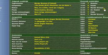 Championship Manager 2006 PC Screenshot