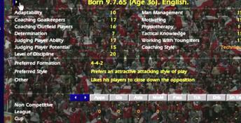 Championship Manager: Season 00/01