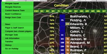 Championship Manager: Season 00/01 PC Screenshot